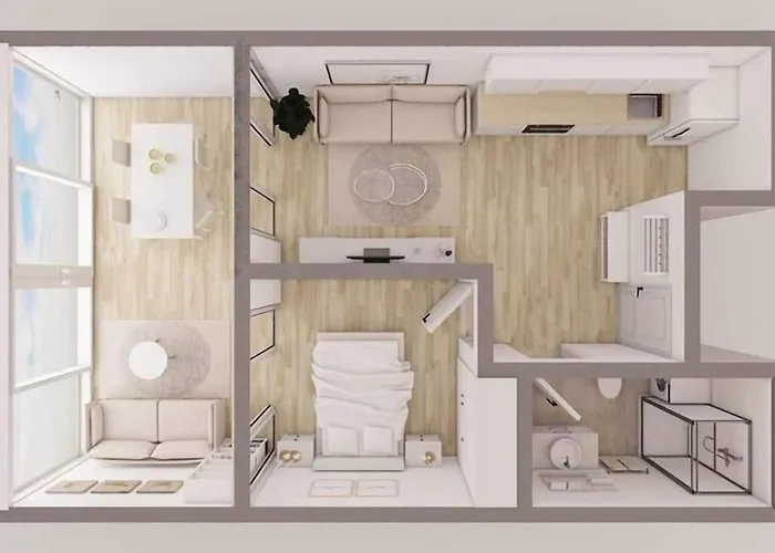 Two-Bedroom Apartment